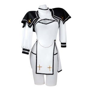 Disfraz Sexy <span class=keywords><strong>de</strong></span> Monja o Sacerdote para Mujer, Juego <span class=keywords><strong>de</strong></span> <span class=keywords><strong>Halloween</strong></span>, <span class=keywords><strong>Purga</strong></span> <span class=keywords><strong>de</strong></span> Pecados, GAHC-115 - Product Image 2