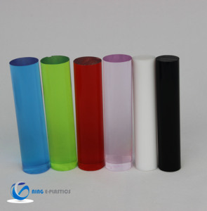 Barre Ning E-Plastics 25mm PMMA tige acrylique colorée pour éclairage LED - Product Image 2