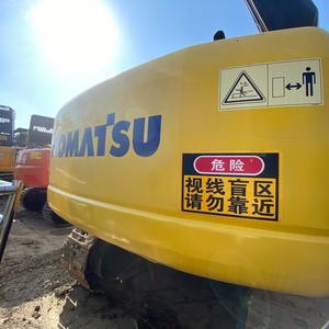 Presque neuf, garantie après-vente, excavatrice sur chenilles d'occasion Komatsu PC160 de 16 tonnes, de fabrication japonaise, pour usage agricole et domestique - Product Image 2