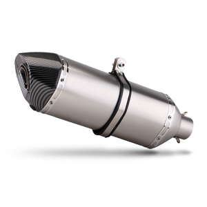 Tuyau d'échappement de <span class=keywords><strong>moto</strong></span> en acier inoxydable de 51 mm, silencieux de 470 mm pour scooter, motocross, <span class=keywords><strong>moto</strong></span> tout-terrain, <span class=keywords><strong>moto</strong></span> Crf150 Gsxr150 Z900 <span class=keywords><strong>Z750</strong></span> Xj6 Adv350 - Product Image 4