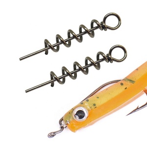 Balıkçılık aksesuarları döner stinger vida girdap yumuşak sahte yemli olta takımı hızlı vida stinger - Product Image 4