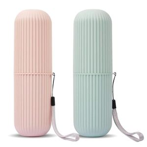 Nouvelle Tasse à Bain de Bouche Portable, Étui de Protection pour Brosse à Dents et Dentifrice, Boîte de Rangement pour Voyage et Camping, Gobelet à Brosse à Dents - Product Image 1