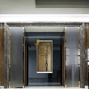 Bandes de transition murales, de plafond et de sol en acier inoxydable, imperméables et durables, pour la décoration d'appartements - Product Image 1