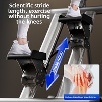 Appareil de fitness à domicile pour l'escalade, monopode multifonctionnel, simulateur d'escalade, machine à grimper les escaliers, perte de poids