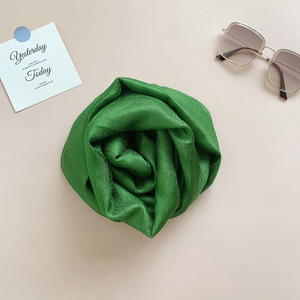 Nuovi Sciarpe in Puro Lino per Donne, Design Personalizzato 95*180cm, Hijab Effetto Seta, Scialli da Spiaggia per Donne Musulmane - Product Image 6