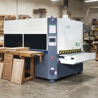 Machine à poncer et polir le bois Belino 10 kW pour meubles en bois massif 650/1000/1300 Facile à utiliser