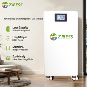 Floor Standing 18Kwh 20Kwh <b>Battery</b> 51.2V 400Ah Vertical Solar Lithium <b>Battery</b> Pack for Residential Energy Storage - Product Image 2