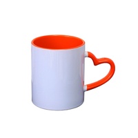 Tasses à sublimation vierges en céramique ABBSH de 11 oz, lot de 6 couleurs assorties, 12 pièces, compatibles lave-vaisselle et micro-ondes