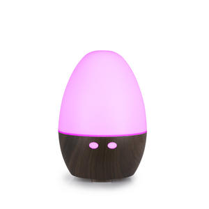 Diffuseur d'arômes USB rond pour exportation transfrontalière, humidificateur 5V à changement de couleur, petit purificateur d'air de bureau avec lumières dégradées - Product Image 2