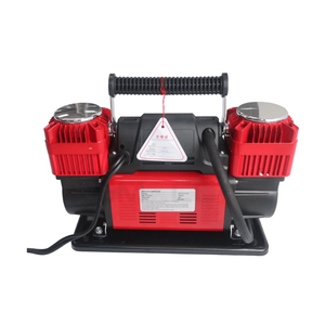 Đôi xi lanh nhanh chóng xe Air <span class=keywords><strong>Inflator</strong></span> nhanh bơm phồng Lạm Phát 12V Heavy Duty xe lốp máy nén - Product Image 1
