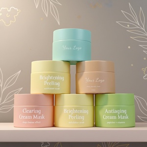 Envase Cosmético de Vidrio Rosa Mate Personalizado de Lujo con Tapa Hermética, Perfecto para Crema Facial, Crema para Ojos y Empaque de Productos para el Cuidado de la Piel de Primera Calidad - Product Image 5