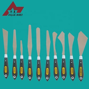 Đen Cao Su Xử Lý Hàn Sơn Dao/Palette Dao/Thìa - Product Image 4