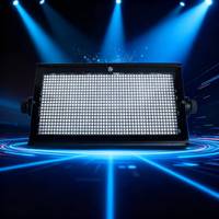 UNOXINE 36x10W RGBW Blanco Cálido IP33 4 en 1 Matriz LED Blinder Beam Light Control DMX512 para Fondo de Escenario y Efectos de Concierto
