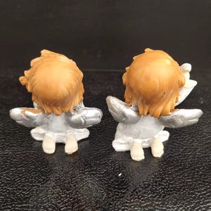 Eautiful and Ute Angel ar OME me orations Holding ook herub Decoration for iredding irthday ouvenir alalentine gift - Product Image 5