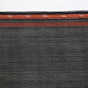 ตาข่ายป้องกันการก่อสร้างตาข่าย4 "x 150" สีดำตาข่ายนิรภัยตาข่ายนั่งร้านตาข่าย1/4นิ้ว - Product Image 4