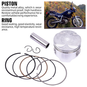 ชุดลูกสูบเครื่องยนต์ STD 70มม. Pin17mm <span class=keywords><strong>250</strong></span>ซีซี13101-KW3-000มาใหม่สำหรับฮอนด้า NX250A NX250AC ขวาน-1 <span class=keywords><strong>250</strong></span> - Product Image 4
