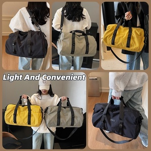 <span class=keywords><strong>Bolsa</strong></span> de Viaje Deportiva con Logotipo Personalizado, Cierre de Cremallera Bidireccional, Bolsillos Laterales de Almacenamiento, Correas de Hombro Ajustables y Removibles, <span class=keywords><strong>para</strong></span> Viajes Diarios, Universidad y Senderismo - Product Image 5