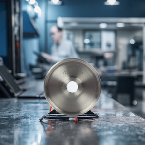 用于 <span class=keywords><strong>NIDEK</strong></span> 汽车镜头 edger 的 PC 粗加工金刚石砂轮 100/17/20 - Product Image 4