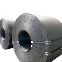 Chapa de Acero Laminada en Caliente Sin Aleación Q235 Q355 A36 S235 S275 S355, 0.8-25mm, Estándar ASTM, Certificación BIS TISI, Soldadura BAOTAI