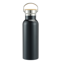 Bouteille d'eau sport isotherme en acier inoxydable 304 personnalisable par sublimation, sans BPA, anti-fuite, pour usage extérieur