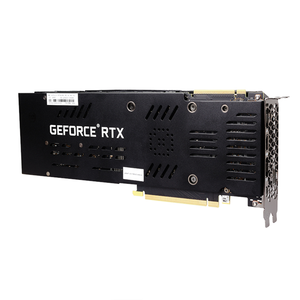 การ์ดจอ RTX 2080 Ti 11GB GDDR6 352-Bit PCI 3.0 X16 พัดลมคู่ สำหรับคอมพิวเตอร์ตั้งโต๊ะเล่นเกม รองรับ 4K พร้อม Ray Tracing - Product Image 4
