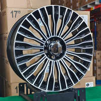 Rines de Aleación Negros X-RIMS 17X7.5 18X8.0 19X8.5 19X9.5 20X8.5 20X9.5 21X9.0 21X10 5x112