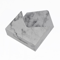 CSMD Fabricants Chinois En Gros Dossiers Marbre Conception Enveloppe Fleur Carton Présentoir Boîtes pour Mères Saint Valentin
