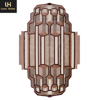 Friendly Customizable Living Classic Modern Handmade Rugs Area Rugs Floral Handtufted Eco-Friendly Anti-Slip Pet