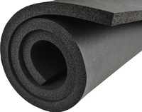Rouleaux de mousse en PVC/NBR de 20 mm d'épaisseur avec service de découpe pour l'isolation thermique et l'insonorisation