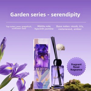 Série de flacons Qing Zhi Mu Xiang, Huile Essentielle Parfumée Gardenia Ébène Nouveaux Encounters, Format Standard, Parfum Longue Durée - Product Image 2