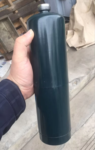 1L <span class=keywords><strong>R134a</strong></span> Cylindre non rechargeable EN11118 Cylindre en acier - Product Image 2