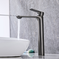 Aireador de Cerámica Ahorrador de Agua con Acabado Cromado, Resistente a Fugas, de Fácil Instalación sin Herramientas, para Proyectos de Vestidores y Barberías