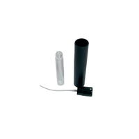 Atomiseur de parfum portable rechargeable 10 ml à mécanisme rotatif, finition givrée, format de poche, en stock OEM