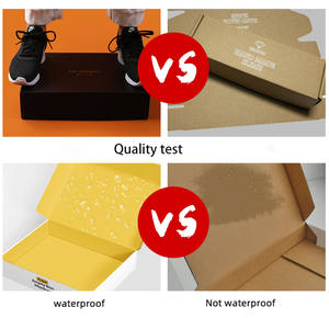 Biểu Tượng Tùy Chỉnh Mỹ Phẩm Chăm Sóc Da Quần Áo Ăn Mặc Vận Chuyển Bưu Phẩm Hộp Màu Hồng Sang Trọng Các Tông Sóng Giấy Bánh Rán Gửi Thư Hộp - Product Image 6