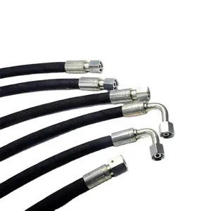 Type E Flexible Auto Air Conditioning Hose Pipe Car Air Conditioner Hose