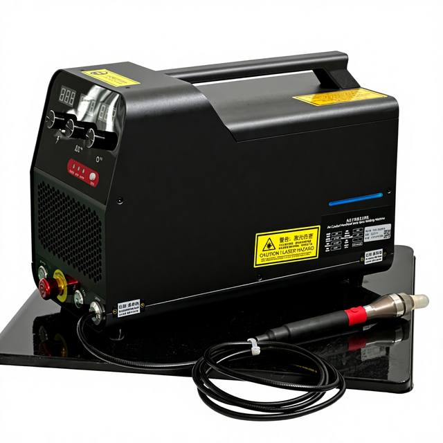 Handheld Portable air Cooled Laser Spot Welding Machine for Metal Jewelry Automotive Stainless Steel Aluminum Copper Gold