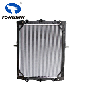 Radiateur de refroidissement moteur pour camion <span class=keywords><strong>DAF</strong></span> LF <span class=keywords><strong>45</strong></span> <span class=keywords><strong>130</strong></span> 01- MT OEM 1405176/1405413 NISSENS 61443A - Product Image 6