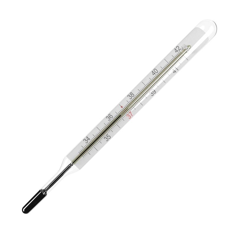 Wholesale Household Mercury Free Glass Thermometer