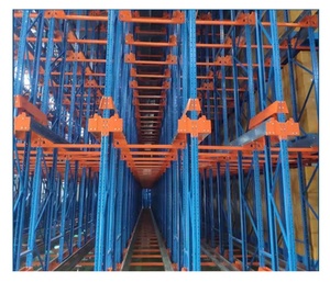 Système de rayonnage à navette pour palettes XZY à 4 voies : la solution efficace, rapide et fiable pour automatiser votre entrepôt de palettes - Product Image 1