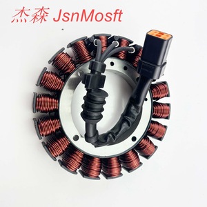 Bobina de estator de motocicleta JsnMosft para Harley Davidson Fat Boy 1450, pieza de repuesto para motor EFI de un solo cilindro - Product Image 5
