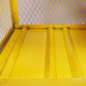 SYSBEL CE Approuvé NFPA et OSHA Standard horizontale Placée 8 et Vertical Placé 9 Bouteilles de Gaz De Sécurité De Stockage Cage - Product Image 5