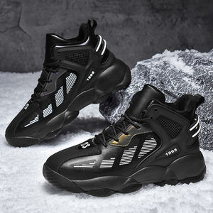 Basketball hommes antidérapant résistant à l'usure Zapatos course <span class=keywords><strong>Zapatillas</strong></span> Hombre chaussures de Sport baskets polaire pour la chaleur - Product Image 6