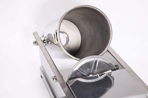 Remplisseuse à saucisses manuelle grande capacité 7L, conception horizontale professionnelle, fabrication efficace de produits gastronomiques pour la <span class=keywords><strong>boucherie</strong></span> et l'atelier - Product Image 5