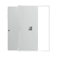 Étui transparent en TPU pour tablette Surface Pro4/5/6/7/7+ 12,3 pouces, coque de téléphone antichoc en TPU