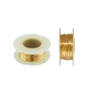 AAA Grade 5Yards Per Roll Luxury 14K Gold Filled Wire For Jewelry Making