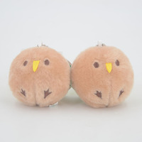 Peluche mignonne en forme de kiwi, sac à main, pendentif à suspendre, décoration de sac à dos, ornements et cadeaux, porte-clés amusants, jouets