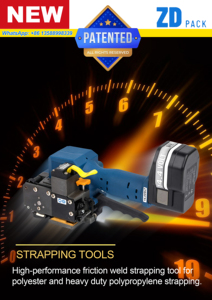 PP/Pet dây đeo đóng gói pin Pallet strapper carton ban nhạc Nhựa đóng đai con dấu máy làm pin Powered máy đóng đai - Product Image 5