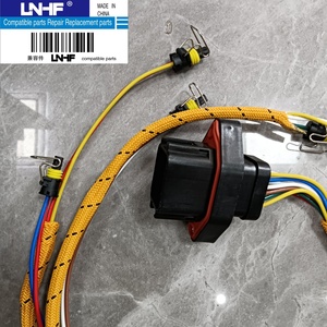 LNHF 215-3249 2153249 Excavator E336D Fuel Injector <b>Wiring</b> Harness 2153249 215-3249 for Catpillar - Product Image 2