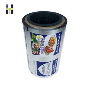 Logo kustom plastik makanan bubuk teh jahe bumbu bumbu kemasan Film rol - Product Image 3