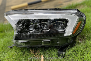 LED intégrale conduite à droite lampes à LED pour voiture camionnettes triple projecteur LED phares LED RHD pour <span class=keywords><strong>Ranger</strong></span> Everest T7 T8 - Product Image 5